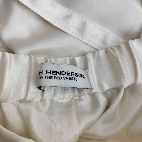 DICH HENDERSON ポリ ドレープ パラシュートパンツ メンズ  F